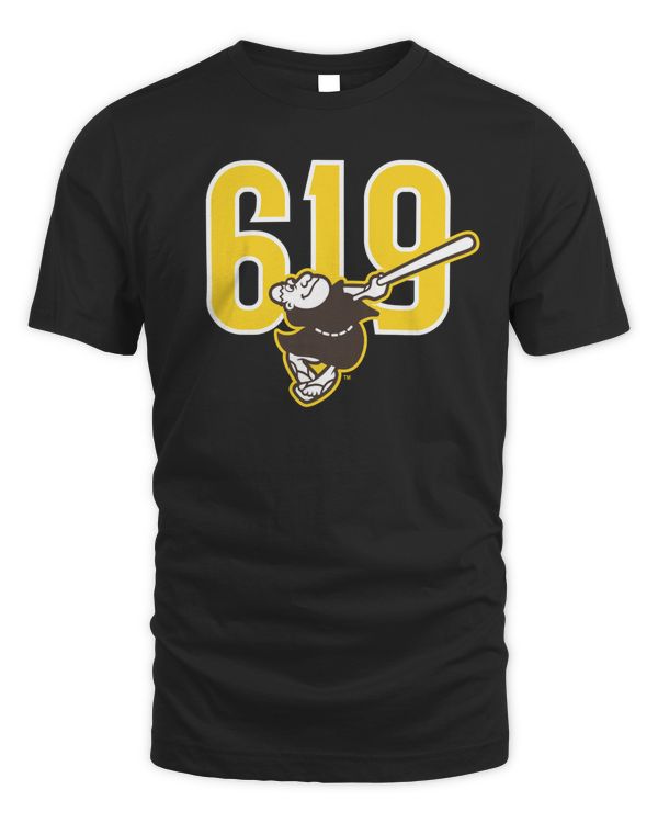 San Diego Padres 619 Beisbol T-Shirt