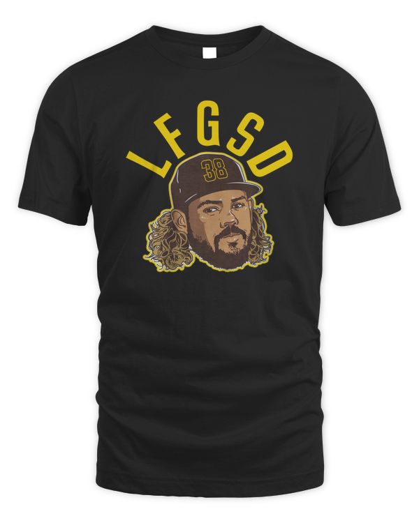 Mlb San Diego Padres Jorge Alfaro LFGSD T Shirt