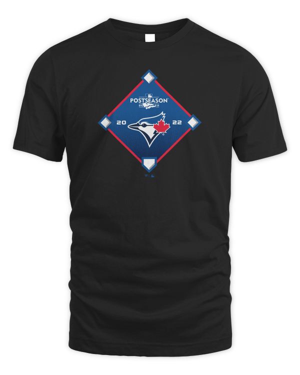Mlb Postseason Toronto Blue Jays T Shirt Black