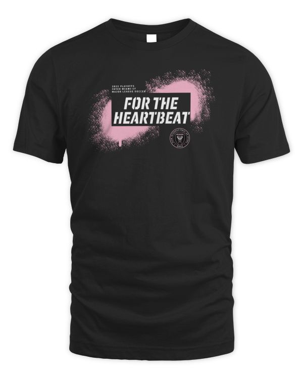 Inter Miami Cf 2022 Mls Cup Playoffs Men'S T Shirt