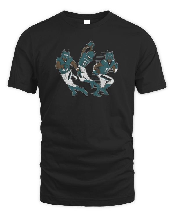 Philadelphia Batman Swole Skinny Fast Shirt