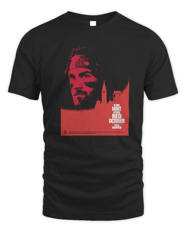 Bryce Harper The Hunt For October Shirt