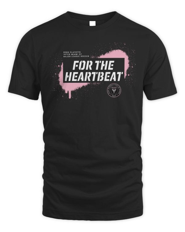 Inter Miami CF 2022 MLS Cup Playoffs T-Shirt