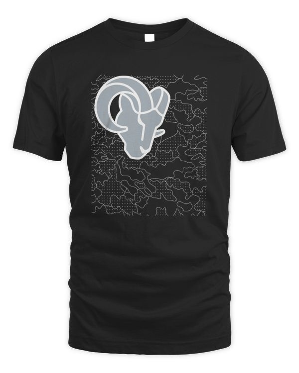 La Rams Rflctv T Shirt