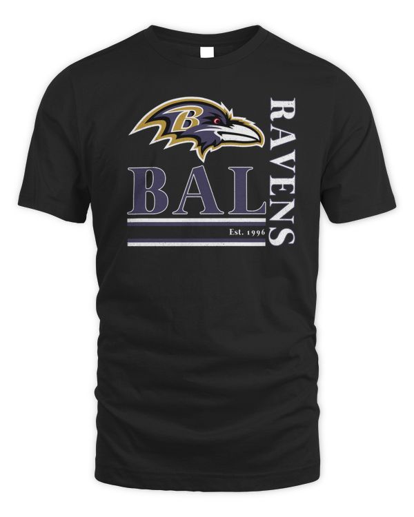 Bal Ravens Est 1996 T Shirt