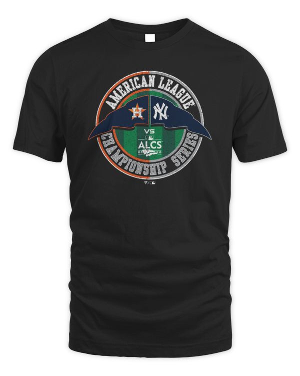 Houston Astros Vs New York Yankees 2022 Alcs Matchup Mlb Brand Clinch Shirt