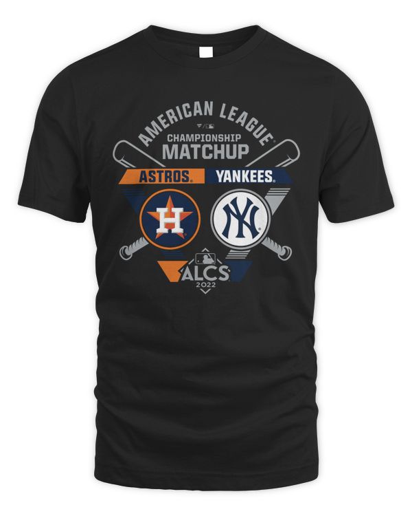 American League Championship Series Astros Vs Yankees Shirt