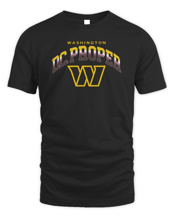 Washington Commanders DC PROPER Champions T-Shirt