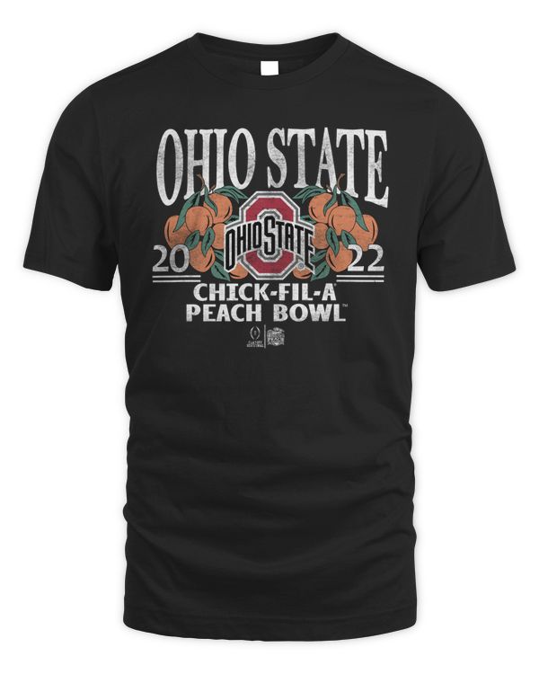 Ohio State Buckeyes Peach Bowl '47 Franklin Shirt