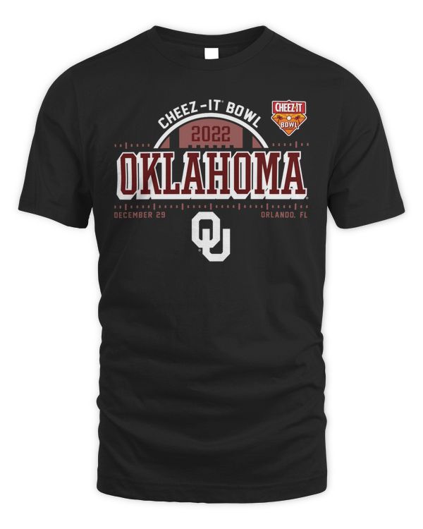 Oklahoma Sooners Football 2022 Cheez-It Bowl Merch T Shirt