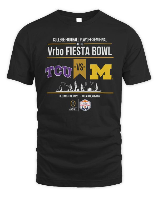 College Football Playoff Fiesta Bowl Head To Head T Shirt