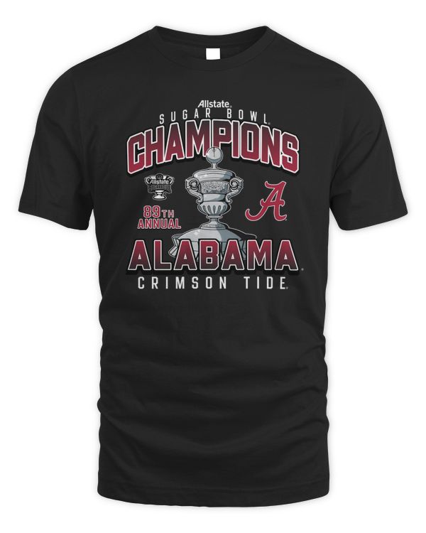 Alabama 2022 Sugar Bowl Champions T Shirt
