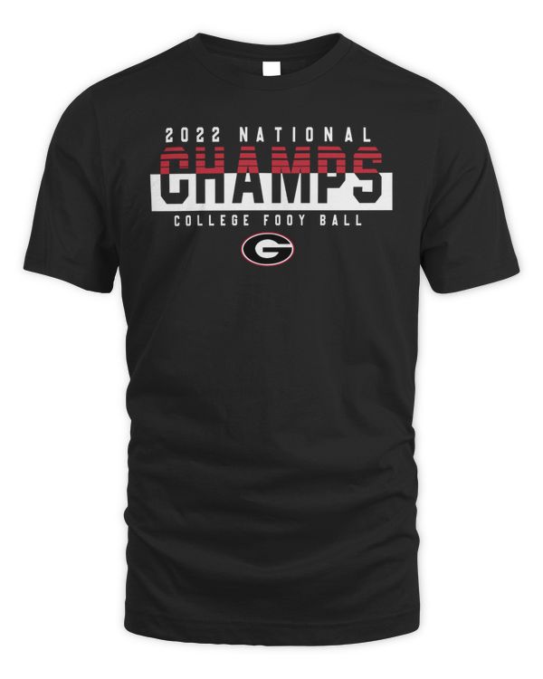 Georgia Bulldogs Back-To-Back College Football Playoff National Champions Local Performance Tee