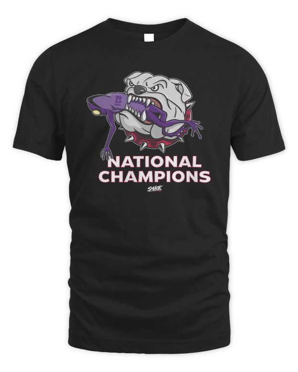 Georgia Champs National Champions T Shirt Smack Apparel
