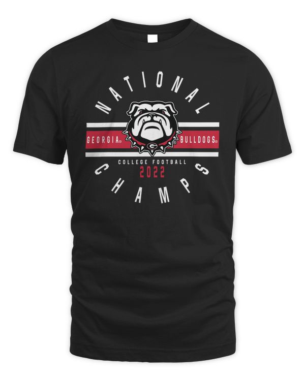 Official Georgia Bulldogs Shop College Football Playoff 2022 National Champions Perfect Season Tee