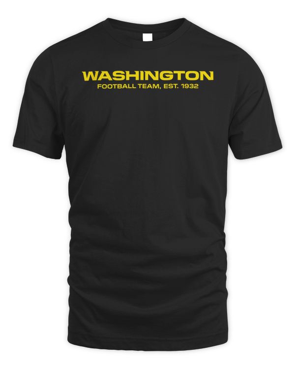 Washington Football Team Sideline Essential Performance T Shirt