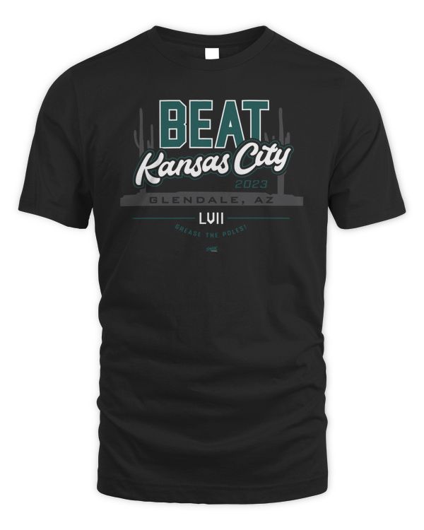 Beat Kansas City T-Shirt Smack Apparel Shop