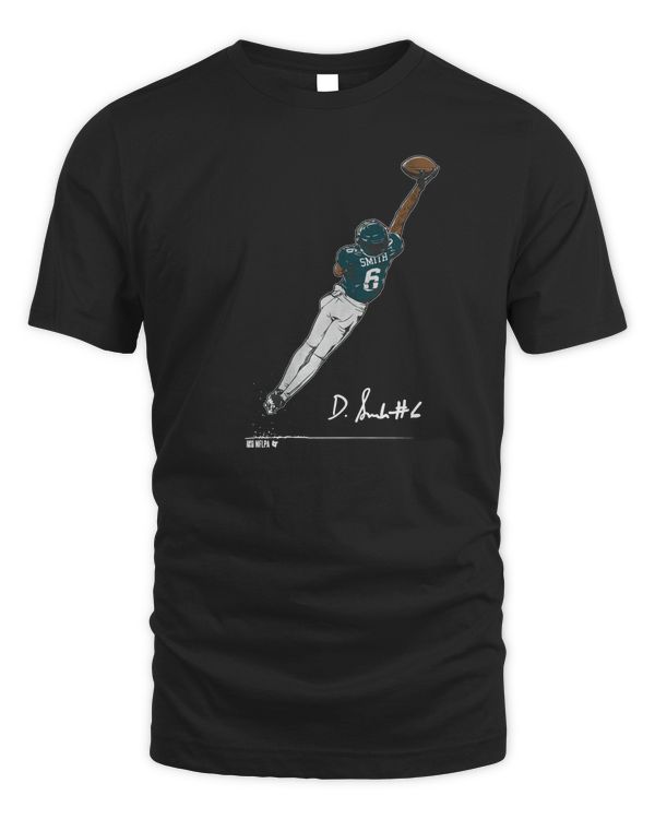 Devonta Smith One Hand Tee Breaking T Merch