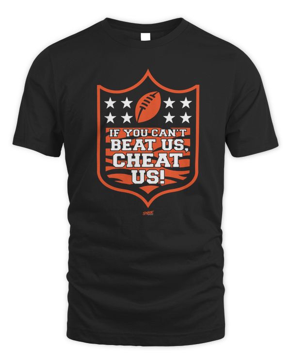 If You Can'T Beat Us Cheat Us Shirt  Smack Apparel Shop