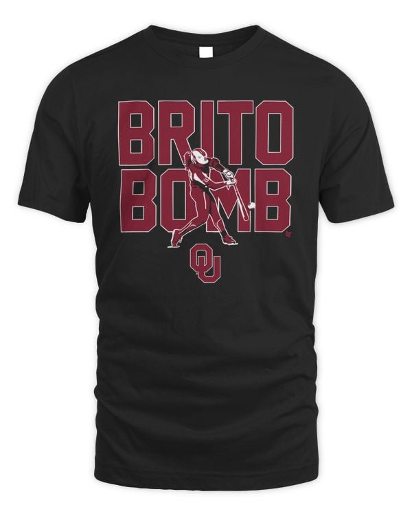 Oklahoma Sooners Softball Alyssa Brito Bomb T Shirt