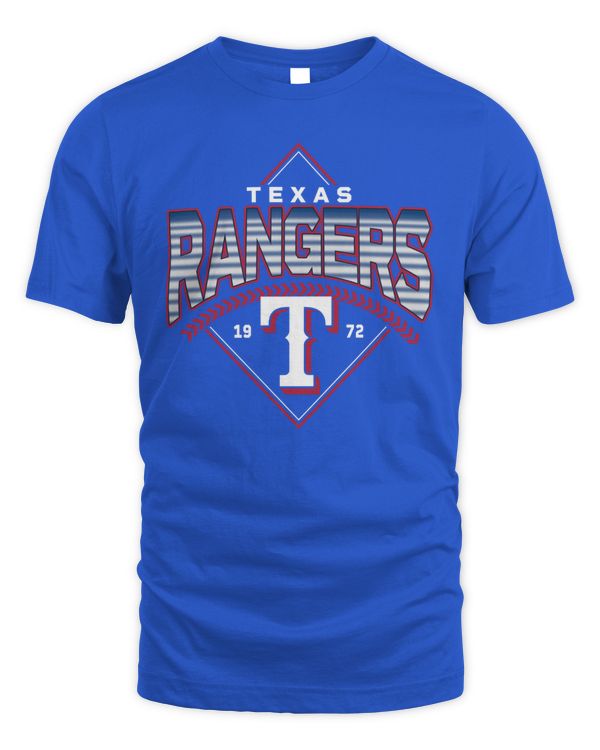 Texas Rangers Ahead In The Count Est 1972 T-Shirt