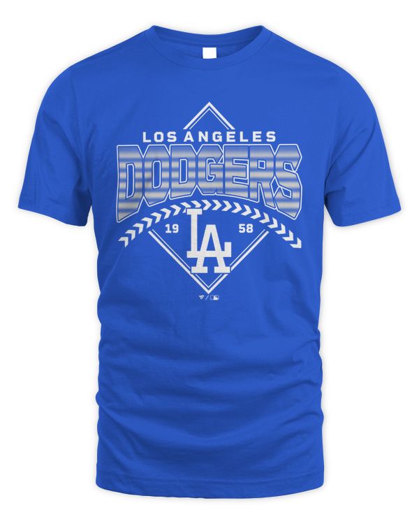 Mlb Shop Los Angeles Dodgers Fanatics Branded Ahead In The Count Tee Royal