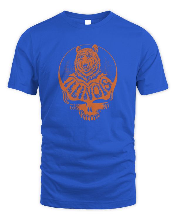 Grateful Dead Merch Store Illinois United States Of Dead T-Shirt