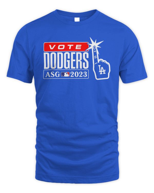Los Angeles Dodgers Vote Dodgers Asg 2023 Shirts