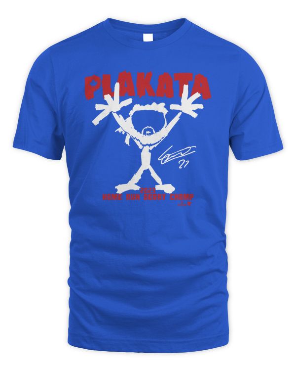 Vladimir Guerrero Jr #27 Seattle Home Run Derby Champ 2023 Tee Royal