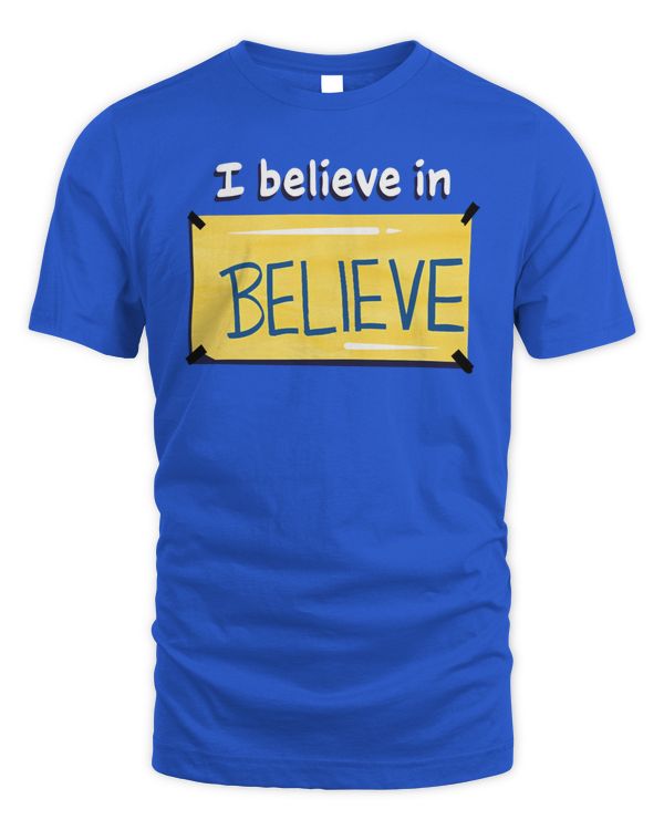 Hate Florida I Believe In Believe Shirt Royal