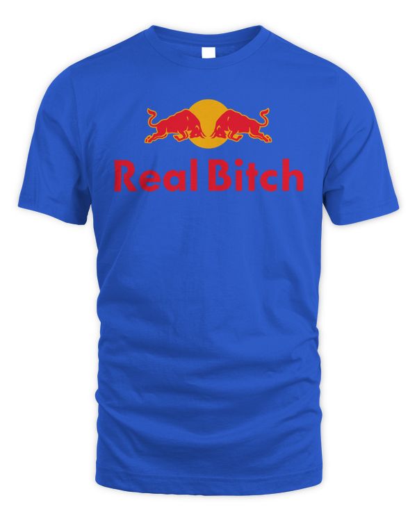 Heav3nlybodies Real Bitch Logo Shirt Royal