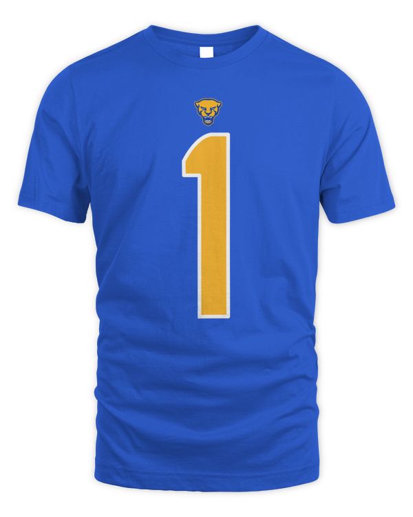 Pittsburgh Panthers #1 Fitzgerald 2023 T-Shirt