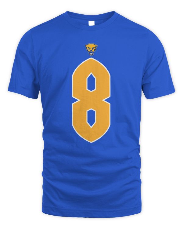 Pittsburgh Panthers #8 Pickett 2023 T-Shirt