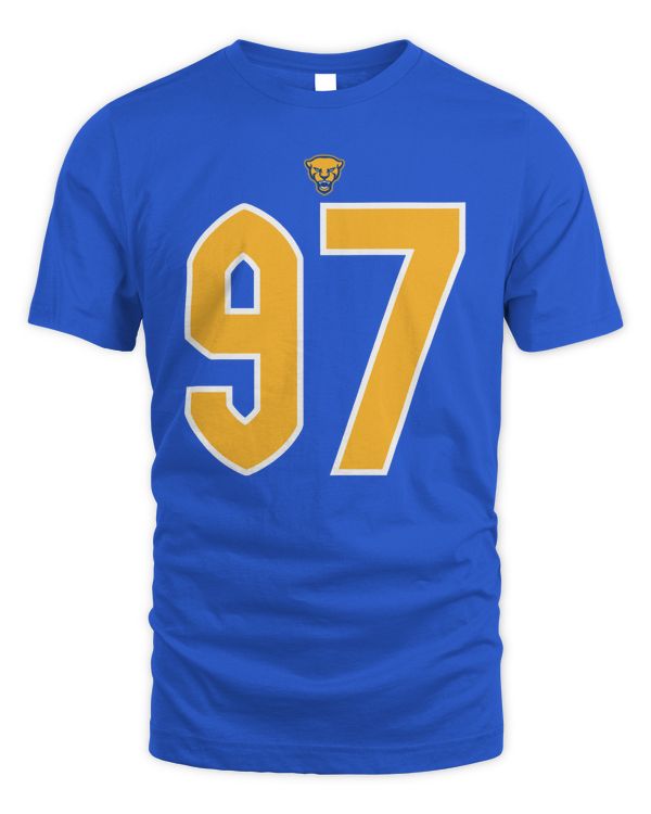 University Of Pittsburgh #97 Donald Royal T-Shirt