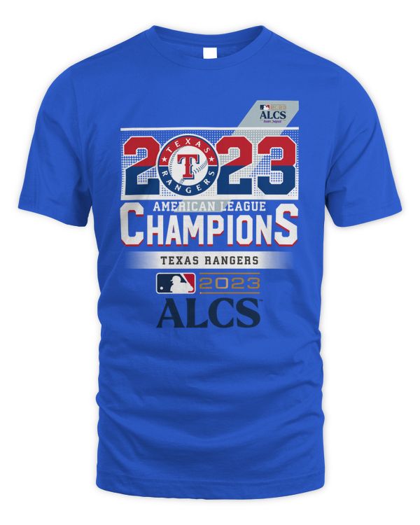 Texas Rangers ALCS 2023 American League Championship Series Logo Shirt