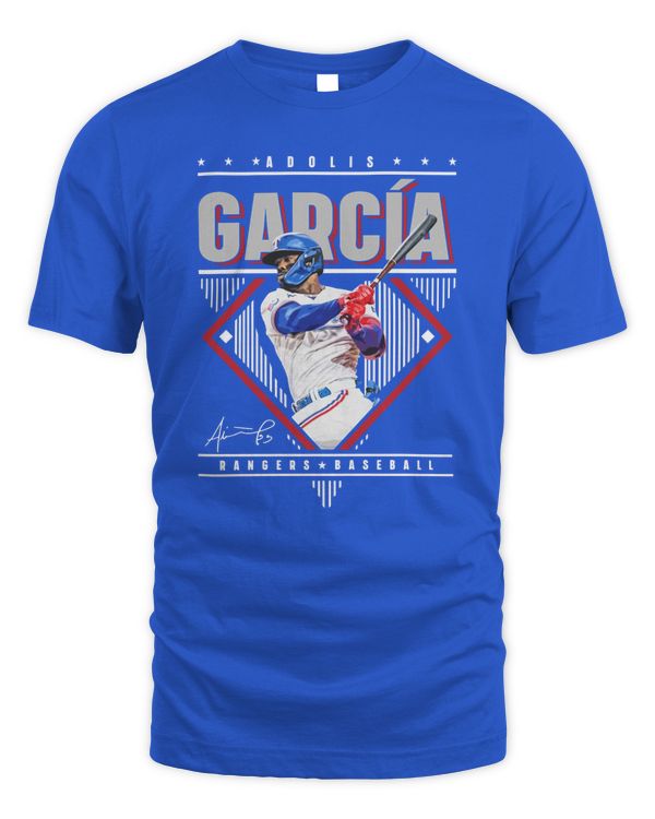 Adolis García Rangers Baseball Unisex T-Shirt #53 Texas Rangers