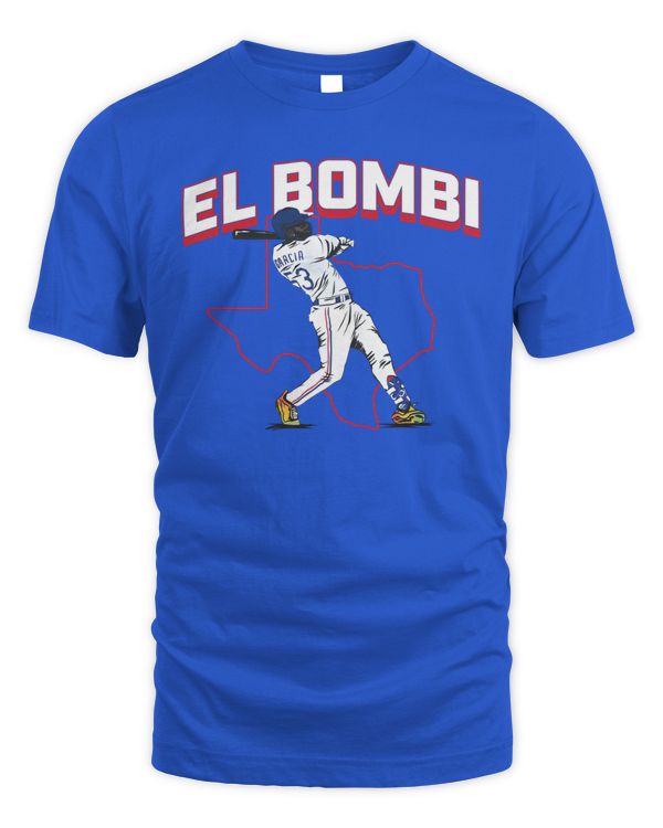 Adolis García #53 El Bombi Texas Rangers Tee