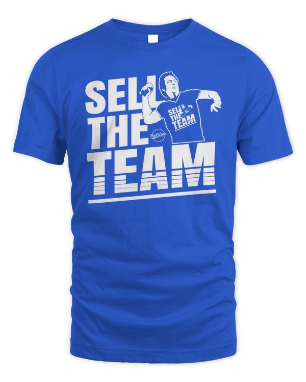 David K Hull Jr Sell The Team Gores Shirt Royal
