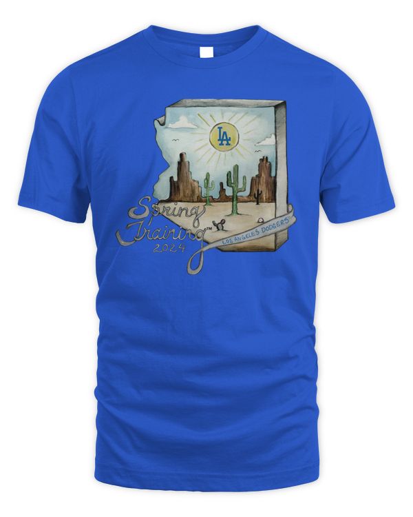 Los Angeles Dodgers Spring Training 2024 Tee Shirt