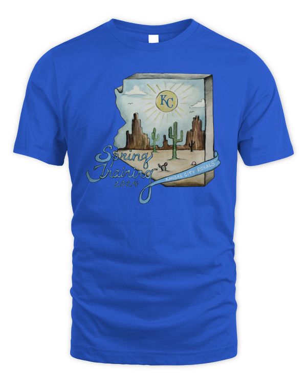 Kansas City Royals Spring Training 2024 Tee Shirt