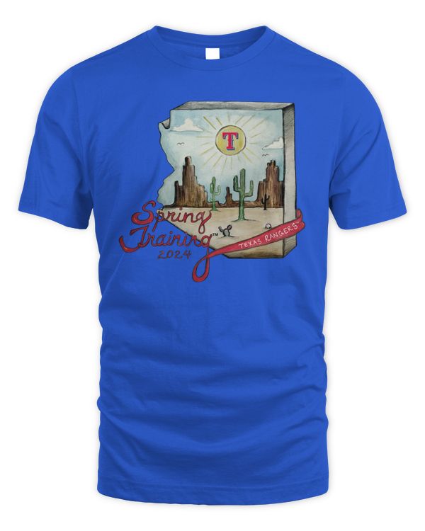 Texas Rangers Spring Training 2024 Tee Shirt