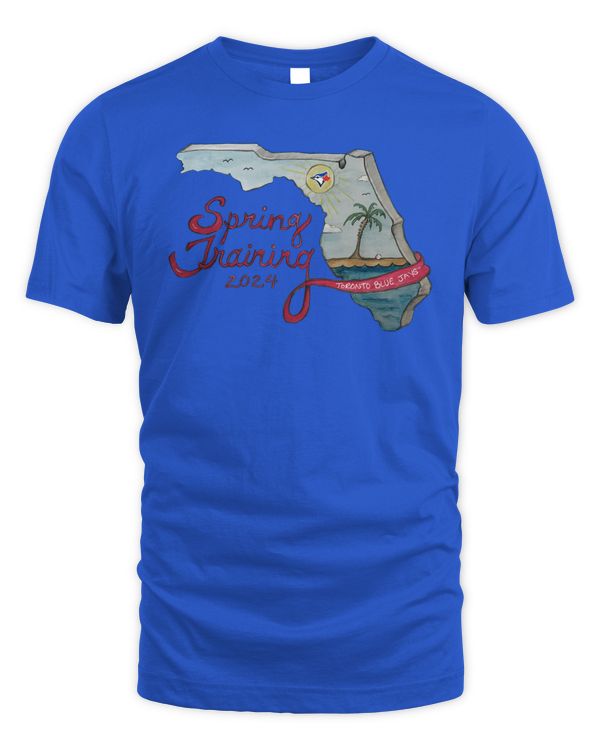 Toronto Blue Jays Spring Training 2024 Tee Shirt
