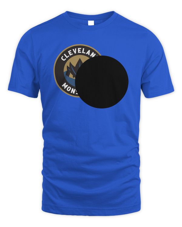 Cleveland Monsters Total Solar Eclipse 2024 Shirt Hoodie