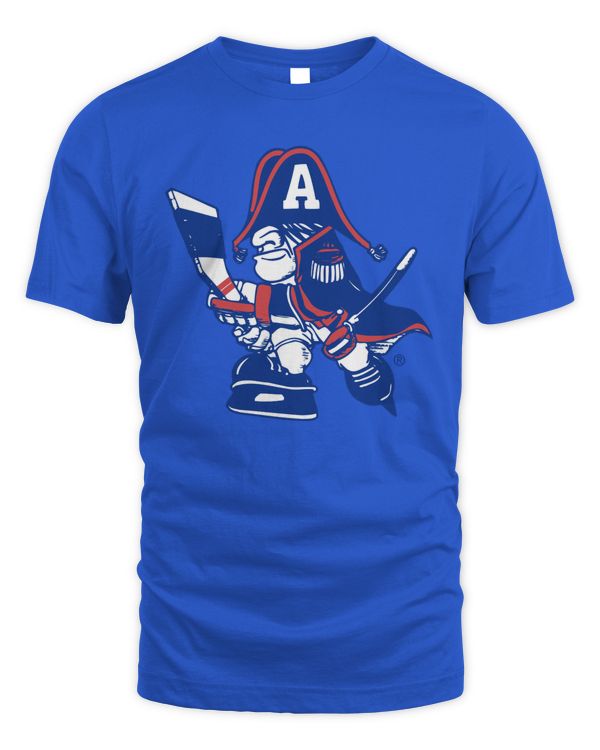 Milwaukee Admirals Tee 80's Logo Royal Shirt