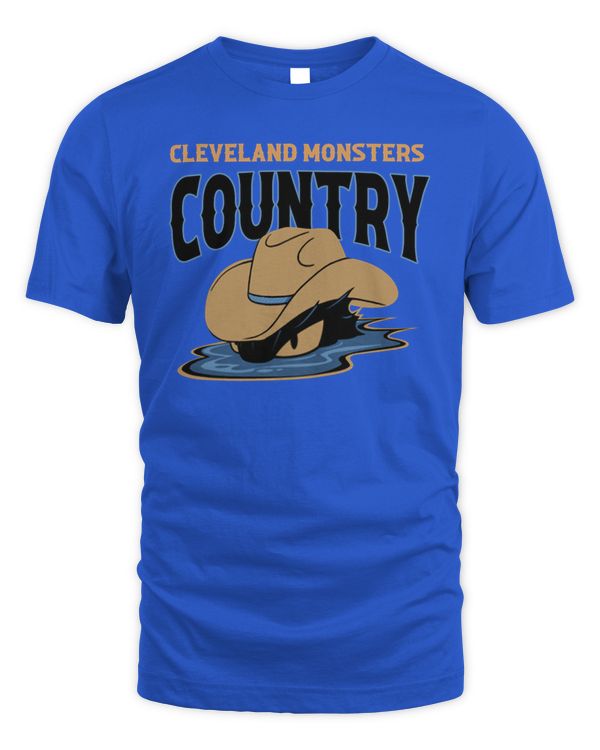 Official Cleveland Monsters Country Lake 2024 Hoodie