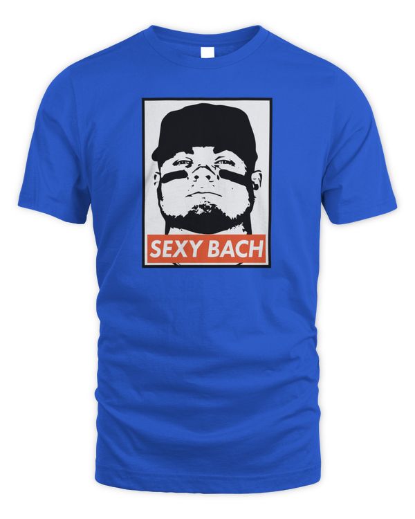 New York Mets Daniel Vogelbach Sexy Bach T Shirt Barstool Sports