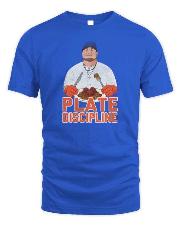 New York Mets Daniel Vogelbach Plate Discipline T Shirt