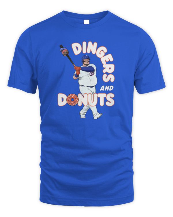 Daniel Vogelbach Dingers And Donuts Shirt Barstool Sports