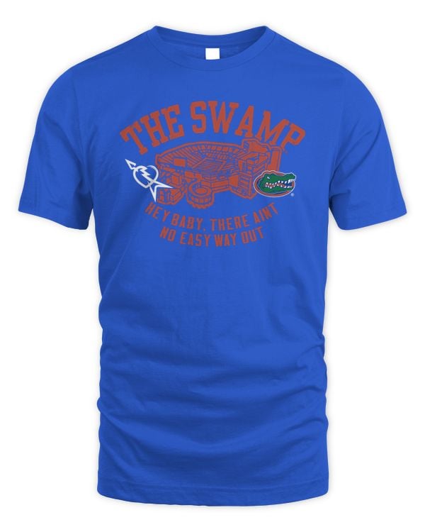 Tom Petty Florida Gators Original Retro Team Logo Tee