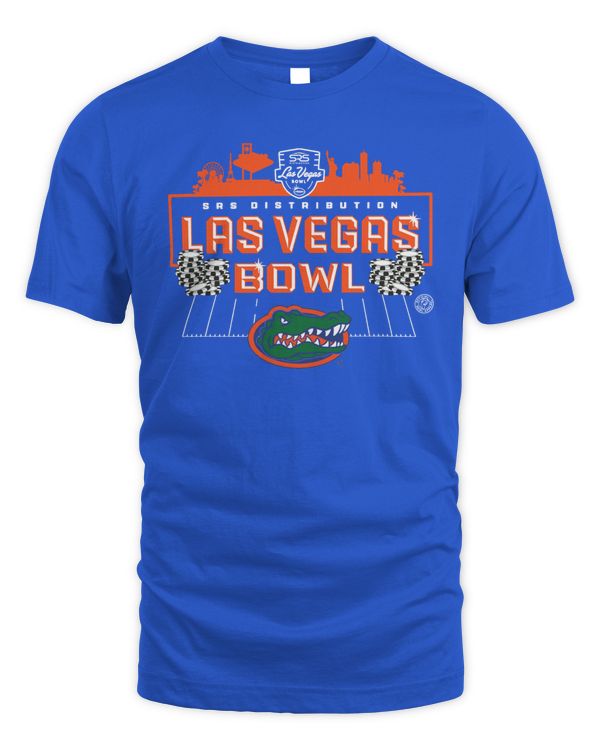 Ncaa Florida Gators Las Vegas Bowl T Shirt